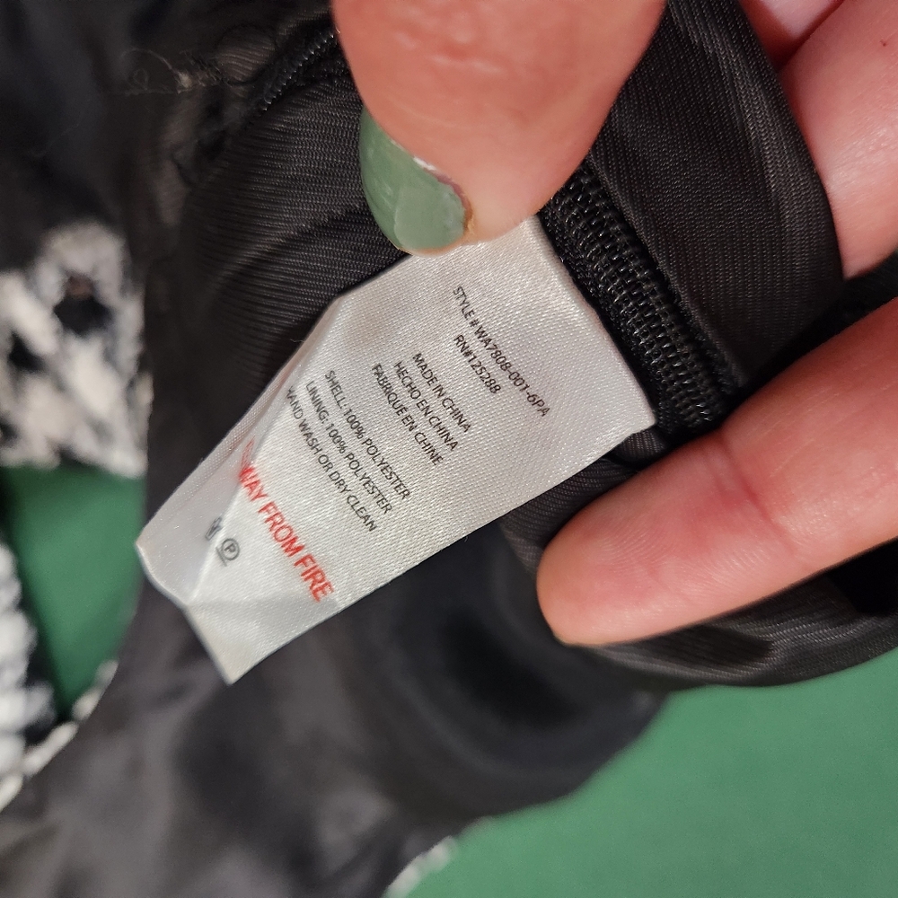 Jason Wu Houndstooth Crop Top Tank - image 4